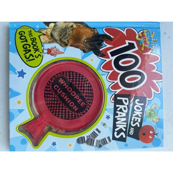 Set of 4 Fun books for kids and adults Jokes, Pranks, Games & Adventure - Picture 3 of 10